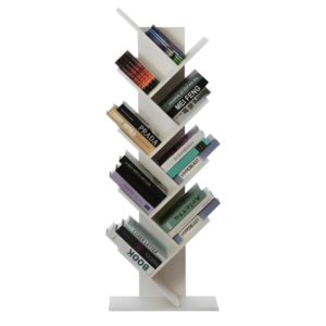 White Bookcase