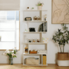 White Bookcase