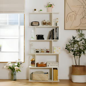 White Bookcase